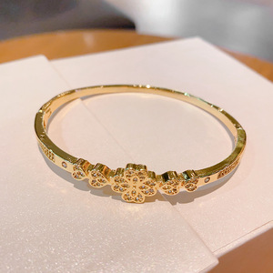 Heart Shaped <b>Bracelet</b> Gold And Silver <b>Copper</b> Jewelry Gift Spring 2025 Yiwu Origin SZ5.19-16 - Product Image 3