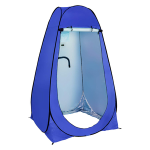 Carpa de Baño Portátil Plegable para Acampar al Aire Libre, Carpa de Ducha Desplegable para Lavarse y Cambiarse de Ropa - Product Image 5