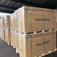 Modul PV Bifasial Tipe-N TOPCon China TOPBiHiKu6 595w 600w 605w 610w 615w 620w Panel Surya
