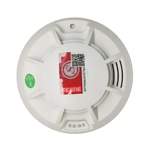 High Grade Fire Smoke Alarm Fire Detector Wireless Security Smoke Alarm