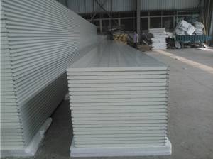 Panneau sandwich bonne qualité prix panneau sandwich pared Aislamiento panneau sandwich d'occasion prix panneaux sandwich pologne - Product Image 6