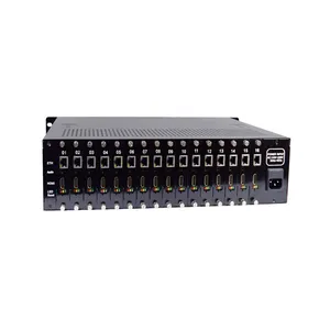 16 Channel UDP/RTSP/RTMP/HTTP/HLS Encoder IPTV Converter