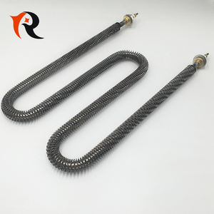 Elemento Calefactor Eléctrico Industrial Personalizado <span class=keywords><strong>de</strong></span> Servicio Profesional, <span class=keywords><strong>Calentador</strong></span> <span class=keywords><strong>de</strong></span> Aire Tubular con Aletas para Deshidratador <span class=keywords><strong>de</strong></span> Alimentos - Product Image 2