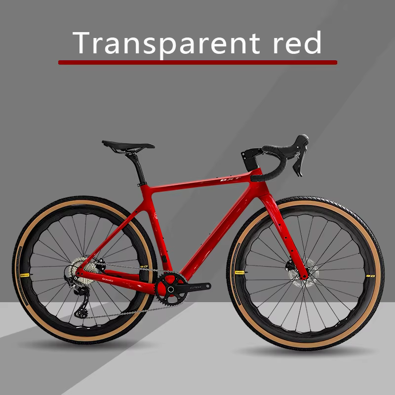 BXT Transparent Red