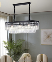 Lustre en cristal en forme de branche d'arbre, design moderne, style américain, élégant, LED, pour la décoration de la maison, salon, chambre, villa, hall d'entrée