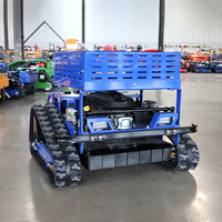 Tondeuse à gazon industrielle multifonctionnelle 4 temps 7,5 CV avec plateau de chargement utilitaire pour la coupe de l'herbe et les tâches agricoles quotidiennes