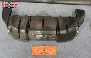 NUEVO Difusor de parachoques trasero de fibra de carbono EV para <span class=keywords><strong>Audi</strong></span> RS / E-<span class=keywords><strong>Tron</strong></span> GT Kit de cuerpo de fibra de carbono - Product Image 6