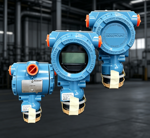 เซ็นเซอร์วัดค่าแบบสมาร์ท Rosemount 2090PG รุ่นดั้งเดิม ขนาดกะทัดรัด รองรับ HART 4-20mA - Product Image 2