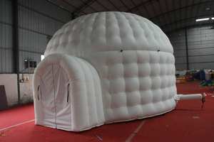 Tienda de Campaña Inflable Personalizada WINSUN, Tienda de Campaña Tipo Iglú, Tienda de Campaña Inflable para la Nieve - Product Image 6