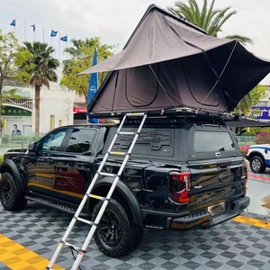 <span class=keywords><strong>4X4</strong></span> camioneta impermeable Camper aleación de aluminio Hardtop camión Topper cama dosel para Ford Maverick Ranger XLT Dodge Ram 1500 TRX GMC - Product Image 2