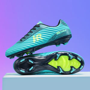 Chaussures de <span class=keywords><strong>football</strong></span> légères et respirantes, crampons durables pour gazon artificiel, baskets de <span class=keywords><strong>football</strong></span> tendance style urbain - Product Image 6