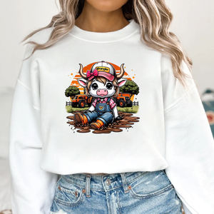 工場卸売 カスタム DTF 熱転写ステッカー カウボーイズデザイン シルクスクリーン印刷 アイロン接着 Tシャツ バッグ - Product Image 3