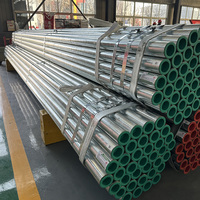 Tube d'échafaudage galvanisé à chaud Youfa 48,3 mm pour chantier de construction en Afrique de l'Ouest