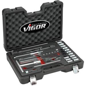 VIGOR - V4941N Juego de limpieza de asientos de inyectores (23 piezas) - EAN 4047728077293 Juego de motor y distribución - Product Image 4