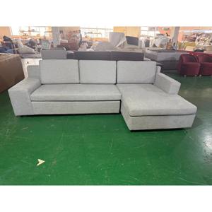 Sofá en Forma de L de 3 Plazas, Moderno y Personalizado, con Tapicería de Alta Calidad, Esponja y Estructura de Madera Sólida, Diseño Cuadrado para Casa o Apartamento - Product Image 1