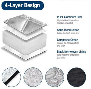 واقي مغناطيسي للشتاء ، واقي ظل الشمس وغطاء ثلجي ، واقي ثلجي - Product Image 6