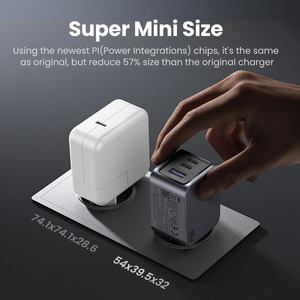 Chargeur GaN UGREEN Nexode Pro 100W USB C Charge rapide QC4.0 3.0 Chargeur rapide pour ordinateur portable PD Charge rapide pour iPhone 17 16 15 Pro - Product Image 3