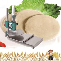 Presse à pâte à pizza manuelle de 35 cm, en acier inoxydable, rouleau à pâte, presse à pâtisserie, presse à pâte à pizza, presse à aplatir le chapati