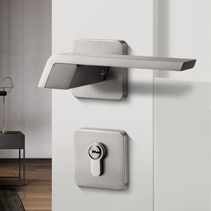 Cerradura Magnética Silenciosa de Empuje para Puertas de Madera, para Dormitorios Interiores y Uso Doméstico - Product Image 1