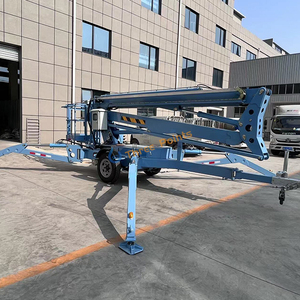 कारखाने मूल्य मकड़ी लिफ्ट कॉम्पैक्ट मिनी मकड़ी उठाने क्रॉलर क्रेन क्रॉलर क्रेन क्रॉलर क्रेन क्रॉलर बूम लिफ्ट - Product Image 4