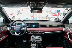Jetour X70 Plus 2021 1.6T Gasolina DCT Automático 5 Plazas SUV Mediano Volante a la Izquierda Euro VI Tres Años Sin Accidentes Coche Usado - Product Image 3