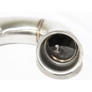 3 "SS <span class=keywords><strong>2</strong></span> PCs tubo de bajada para Mer * edes B * nz 14-16 A45 AMG/14-15 CLA45 AMG GLA45 AMG - Product Image 4