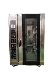 Forno a Convezione Elettrico/a Gas per Ristoranti, Attrezzatura da Panificio con Controllo Digitale Opzionale, 10 Teglie, Portatile - Product Image 6