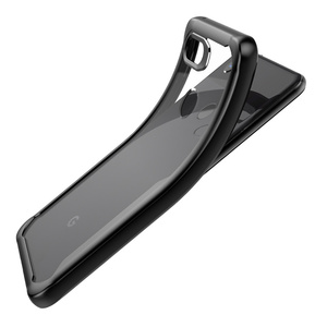 TPU Transparent PC coques de téléphone portable Anti-empreinte digitale antichoc housses de téléphone portable transparentes pour <span class=keywords><strong>Google</strong></span> Pixel 3XL 3xd - Product Image 6