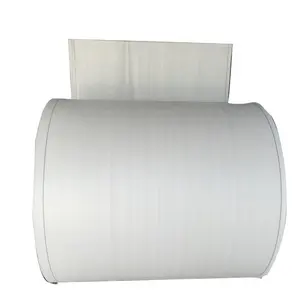 Large Woven Polypropylene Fabric in Roll Woven Tube Sandbag Tubing Roll Tubular Fabric