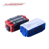 Bon marché Schneeberger chariot linéaire BMC25-G2-V2 BMW25-C-G2-V2 Guide curseur bloc roulement prix Rail système de guidage CNC Kit