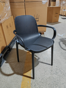 Chất lượng cao giá rẻ giá Hiện Đại Đồ nội thất nhà hàng tất cả các nhựa PP ghế ăn hiện đại ghế ăn tối - Product Image 2