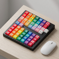 Wholesale MOA Cherry XDA Profile PBT Blank Keycaps DIY No Print Keycap for MX Gaming Mechanical Keyboard
