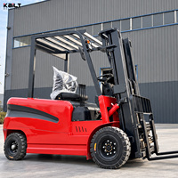 Chariot élévateur électrique à prix de gros, chariot élévateur électrique 2 tonnes 60V à mât triplex, chariot élévateur contrepoids CE