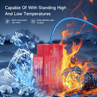 Dispositif d'extinction automatique d'incendie par aérosol thermique GEYA GQRR-L0.01G 2/30L pour armoire de distribution
