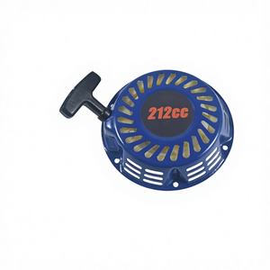 Poulie de moteur à propane 196 212cc GX160 200 Accessoires 7.5HP 6.5HP Démarreur manuel bleu pour réchauds de camping - Product Image 2