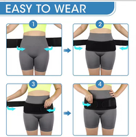Ceinture de correction pelvienne abdominale pour articulation sacro-iliaque et soutien de la hanche