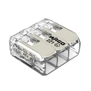 Pour bornier <span class=keywords><strong>étanche</strong></span> <span class=keywords><strong>Wago</strong></span> pour éclairage extérieur et systèmes CVC pour applications électriques, y compris les circuits intégrés - Product Image 6