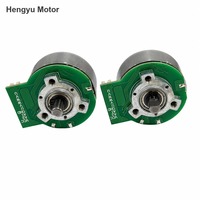 Moteur CC sans balais BL4018W 12VDC avec driver intégré, connecteur PH2.0-10P, montage à bride, 3815 tr/min, rotation antihoraire pour outils électriques industriels
