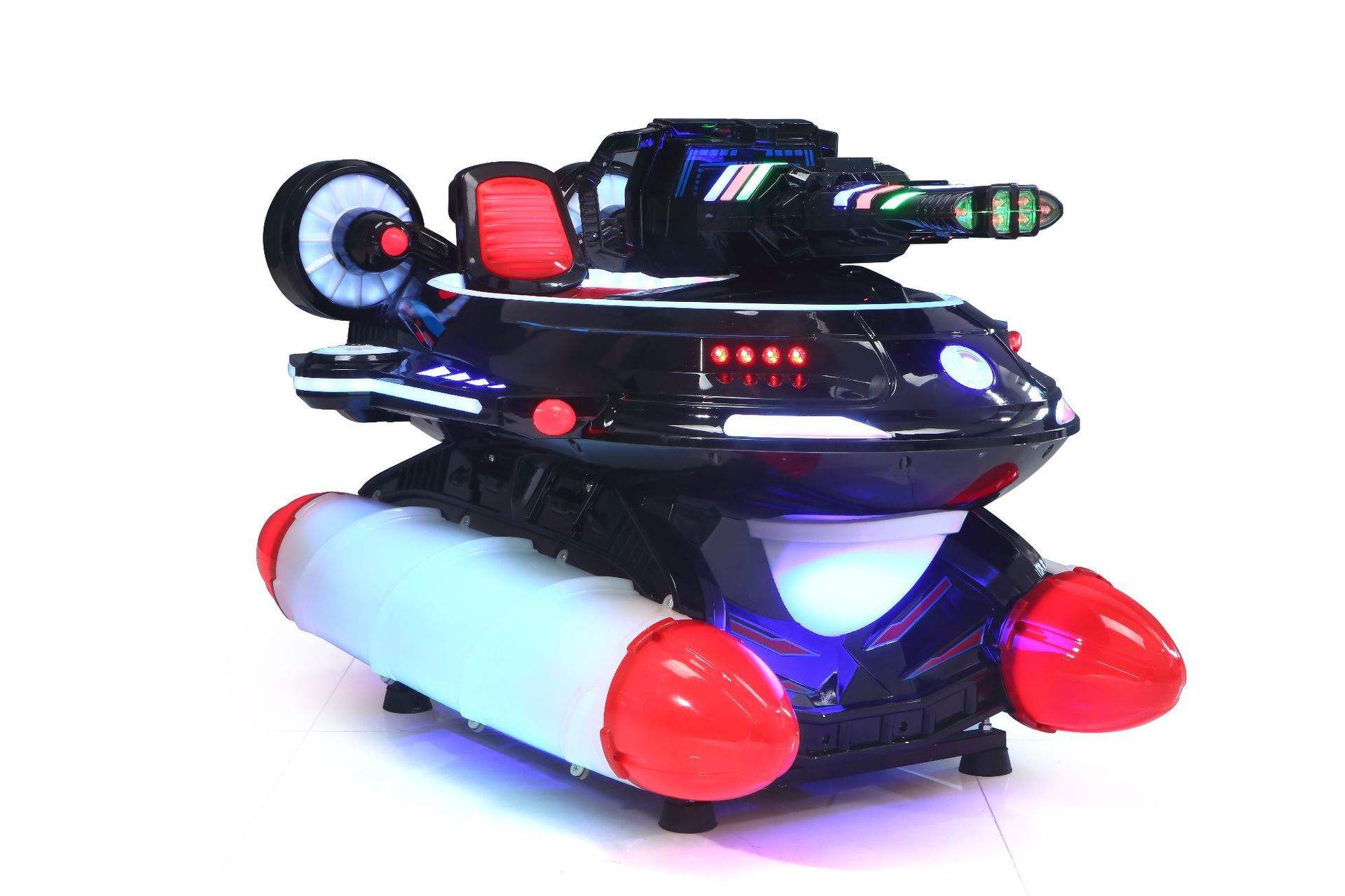 Navire d'attaque + canon