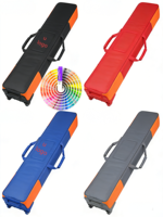 Sac à ski personnalisé de grande capacité pour l'extérieur, avec roulettes, en nylon imperméable, sac de rangement pour équipement de ski, sac pour bottes de ski