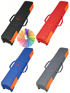 Sac à <span class=keywords><strong>ski</strong></span> personnalisé de grande capacité pour l'extérieur, avec roulettes, en nylon imperméable, sac de rangement pour équipement de <span class=keywords><strong>ski</strong></span>, sac pour bottes de <span class=keywords><strong>ski</strong></span> - Product Image 4