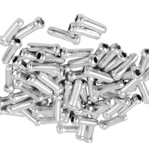 Alüminyum bisiklet bisiklet bisiklet fren kolu kablo iç tel uç kapakları - Product Image 1