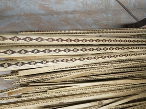 Chất lượng cao trang trí tường gỗ đúc vương miện đúc Trần cornice mouldings - Product Image 3