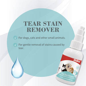Removedor de Manchas de Lágrimas para Perros y <span class=keywords><strong>Gatos</strong></span>, Seguro, Suave y Ecológico, 50 ml, Elimina Manchas de Lágrimas, Saliva y Mucosidad - Product Image 6