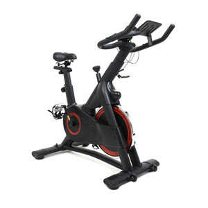 Bicicleta de Ejercicio Comercial de Alta Resistencia con Volante de Inercia de 6-24 kg, con Bluetooth, APP, Transmisión por Correa/Cadena, Rueda de 265 mm, Carga Máxima de 200 kg - Product Image 1