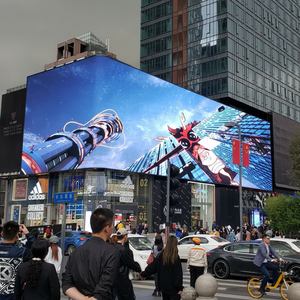 Panneau d'affichage LED à économie d'énergie Contrôle Wifi Affichage LED Étanche Ip66 Niveau Écran LED haute définition Extérieur - Product Image 1