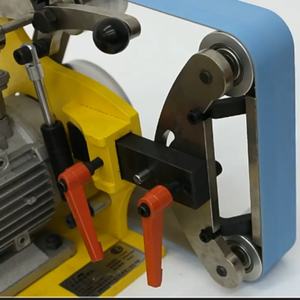 GT-L 1100W <b>Mini</b> Belt <b>Sander</b> Flat Polishing Adjustable Angle <b>Sander</b> Horizontal and Vertical Belt <b>Sander</b> Polishing Machine - Product Image 5