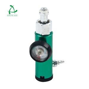 Medease Din477 Aluminium Messing 2 Jaar Garantie 0-4 <span class=keywords><strong>Lpm</strong></span> 0-8lpm 0-15lpm 0-25lpm Diss/Barb Outlet Zuurstofregelaar - Product Image 1