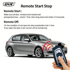 OVI 8900 CAN Bus Système d'Alarme de Voiture à Entrée sans Clé et Démarrage à Distance pour <span class=keywords><strong>BMW</strong></span> X5 Séries E53/E70/F15/F85 avec Allumage à Distance - Product Image 5