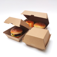 Scatola per Pane in Carta Kraft, Confezione per Panetteria, Contenitore Usa e Getta per Hot Dog e Sandwich, Scatola per Cibo da Asporto, Dimensioni Personalizzabili